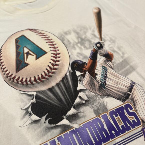 1998 Nutmeg Arizona Diamondbacks Home Run Graphic Tee - Picture 7 of 8